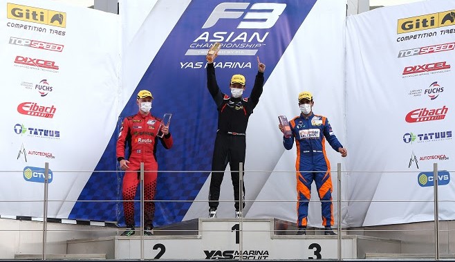 Giti Sponsored F3 Asia Season Successfully Concludes Through Adaptation