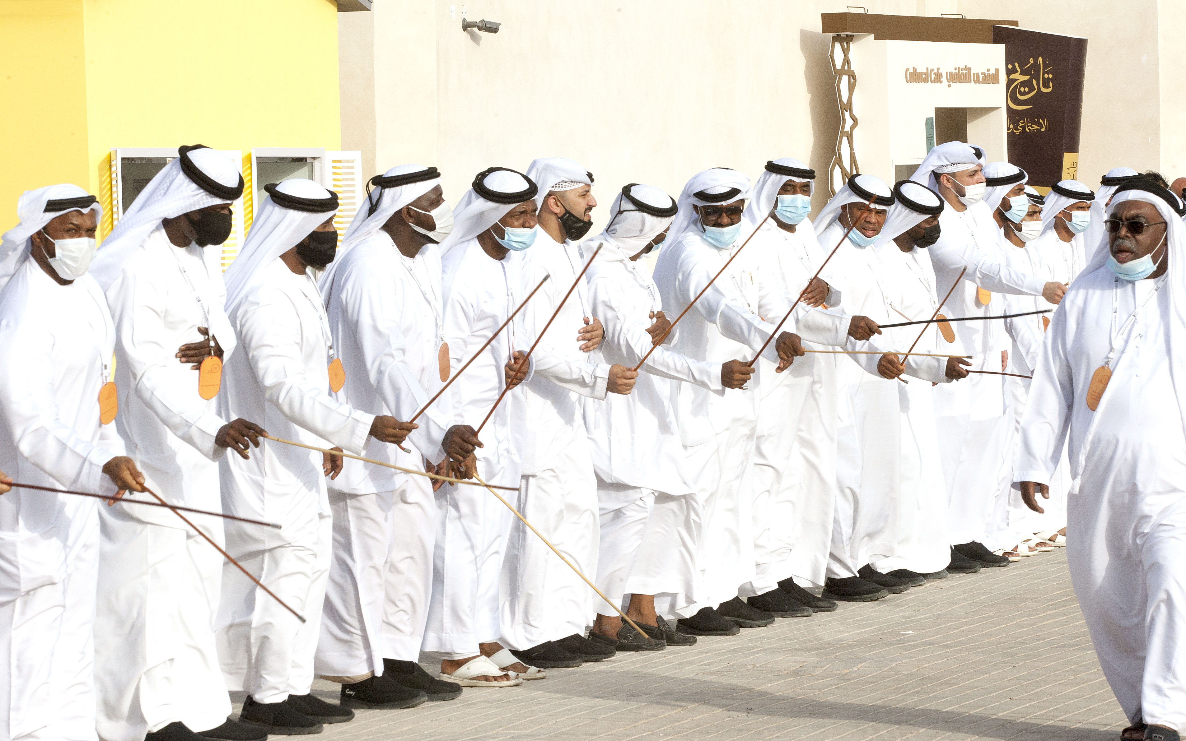 Ayyala dance at Sharjah Heritage Days showcases Emirati culture through ...