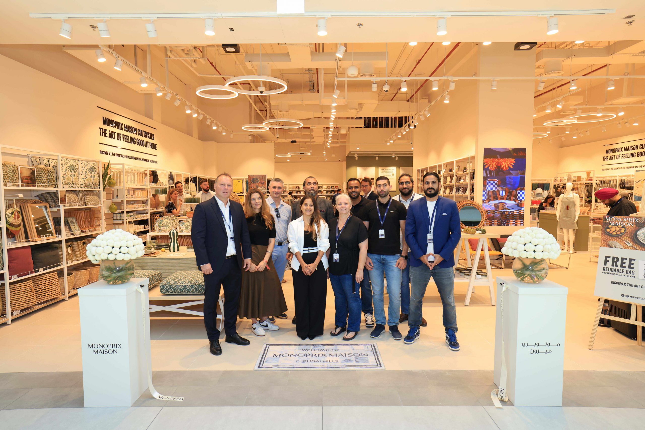 French-inspired Monoprix Maison Elevates Shopping in Dubai Hills Mall ...