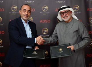 مجموعة بلاتينيوم تعلن عن شراكة استراتيجية مع شركة أدسو ذ.م.م