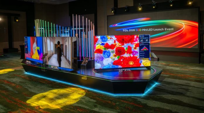 فيSQD-Mini LED تي سي أل تطلق مجموعة تلفزيونات لعام 2026 الإمارات العربية المتحدة