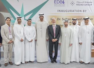 H.E Dr. Sultan Ahmed Al Jaber Inaugurates AED 200 million Star Paper Mill Recycled Containerboard Plant in KEZAD at MIITE