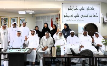 Union Coop Visits Senior Happiness Centre in Dubai to Celebrate Father’s Day