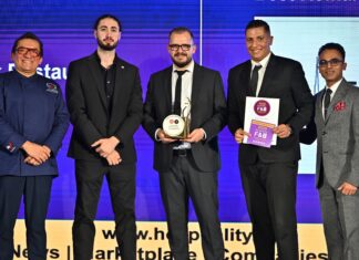 Coral Beach Resort Sharjah Celebrates Win at Middle East Chef & F&B Excellence Awards