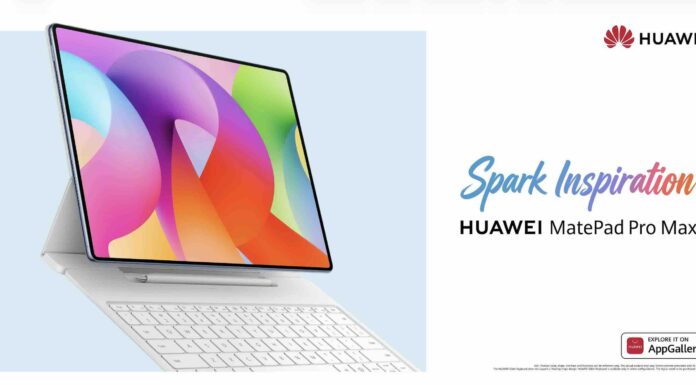 هواوي أنحف جهاز لوحي قياس 13 بوصة على الإطلاقMatePad Pro Max