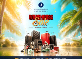 Jashanmal launches five-day Warehouse Sale: Summer Edition featuring top global brands