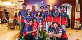Dubai Celebrates RCB’s Glorious IPL Finale Victory as Anis Sajan, Mr. Cricket UAE, Hosts an Unforgettable Fan Experience