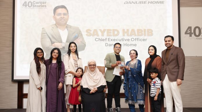 From Buyer to CEO: Danube Home Promotes Sayed Habib to Lead Its Next Phase of Growth