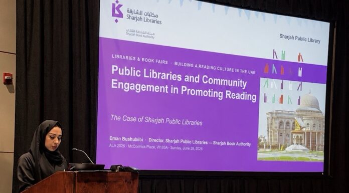 “مكتبات الشارقة” تروي قصة قرنٍ من المعرفة المستدامة في أكبر تجمع عالمي للمكتبات
