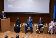 دولة الإمارات العربية المتحدة تطلق “برنامج مبعوثي الشباب العالمي للمياه” استعدادًا لمؤتمر الأمم المتحدة للمياه 2026