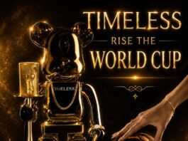 يرفع كأس العالمTIMELESS