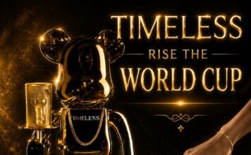 يرفع كأس العالمTIMELESS