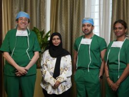 إجراء أول عملية من نوعها في دولة الإمارات لعلاج ارتفاع ضغط الدم الرئوي في ميدكير الشارقة