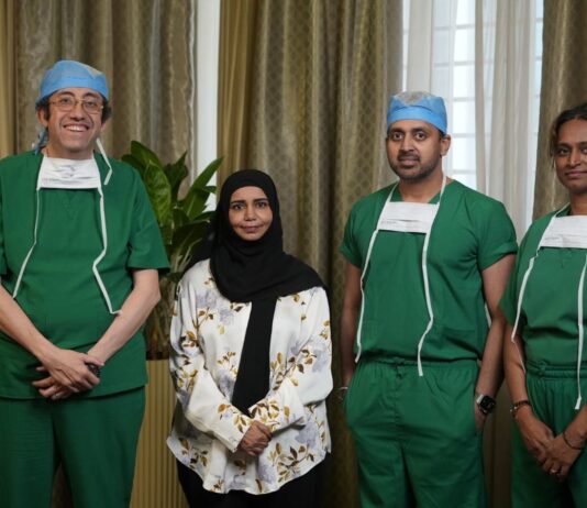 إجراء أول عملية من نوعها في دولة الإمارات لعلاج ارتفاع ضغط الدم الرئوي في ميدكير الشارقة