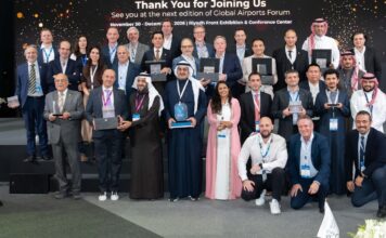 منتدى المطارات العالمي 2026 يرتقي بآفاق التواصل التجاري والتقدير المؤسسي في قطاع الطيران