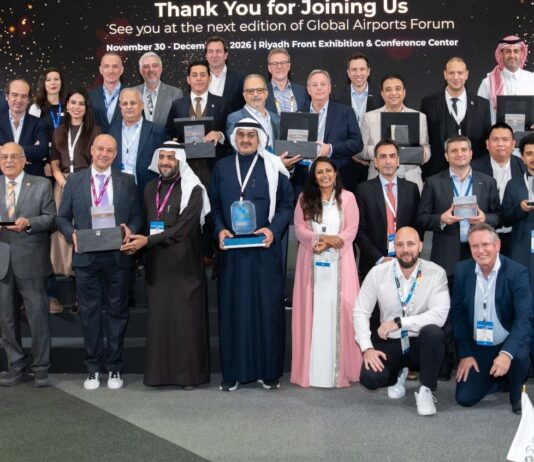 منتدى المطارات العالمي 2026 يرتقي بآفاق التواصل التجاري والتقدير المؤسسي في قطاع الطيران
