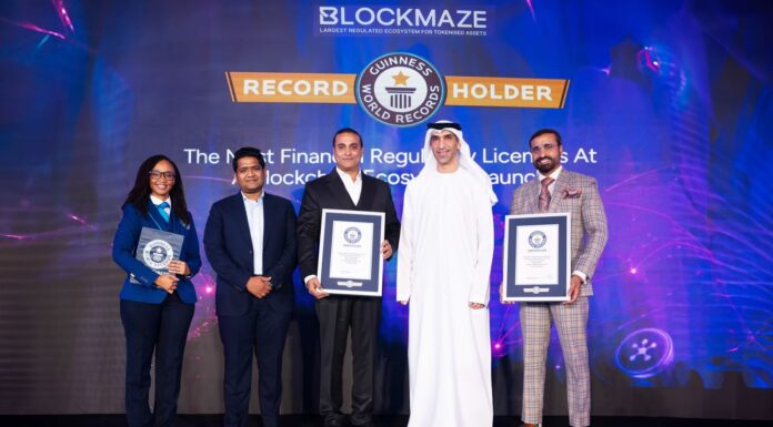 Blockmaze sets new benchmark with 24,000+ tokenised stocks representing US$100 trillion in global equities