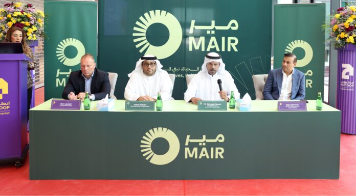أدكووب تعزّز حضورها في سوق التجزئةبافتتاح منفذ بيع جديد في مدينة شخبوط