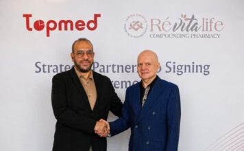 Topmed and Revitalife Compounding Pharmacy Announce Strategic Partnership to Strengthen Personalized Healthcare in the UAE