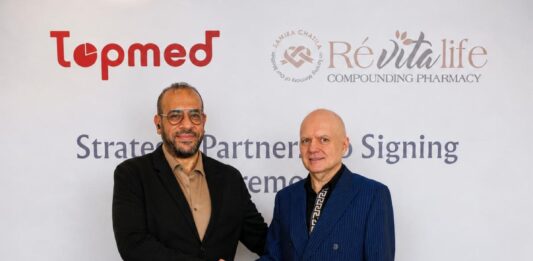 Topmed and Revitalife Compounding Pharmacy Announce Strategic Partnership to Strengthen Personalized Healthcare in the UAE