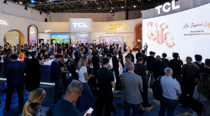 “تي سي إل” تعيد تعريف التجارب اليومية المستوحاة من الحياة والمعززة- IFA 2026 بالذكاء الاصطناعي في معرض