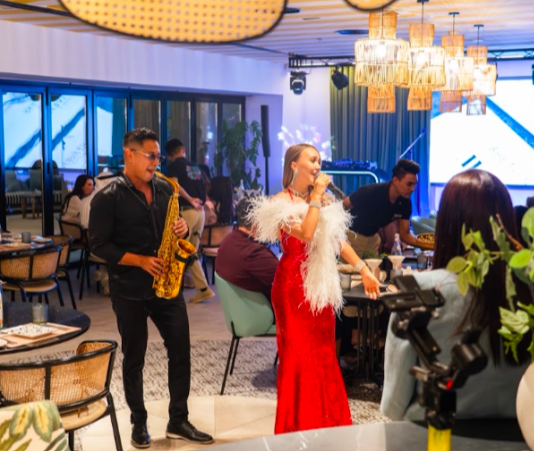 B-Heaven in Barceló Hotel Gets a Fresh New Chapter: A Rooftop Hideaway Reopens with Modern Levant Cuisine, Live Music and Two New Weekend Themed Nights