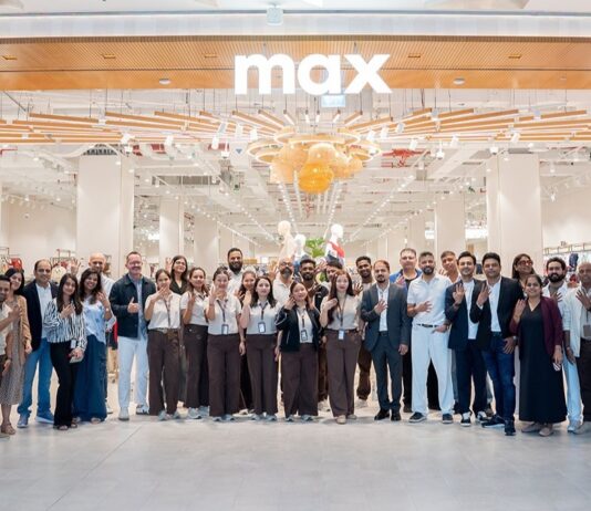 Sharjah Central Mall Strengthens Fashion Offering with the Opening of Max Fashion