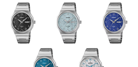CASIO Unveils Its First Arabic-Dial Collection for the Middle East & Africa