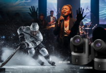 Panasonic Develops World’s First PTZ Cameras Featuring a Global Shutter MOS Sensor