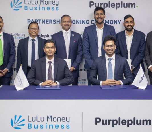 لولو المالية القابضة توسّع خدماتها المالية الرقمية للشركات في الإمارات بالتعاون مع بيربل بلام