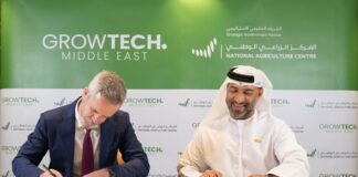 UAE National Agriculture Centre Joins Growtech Middle East as Strategic Government Partner for 2026 Edition