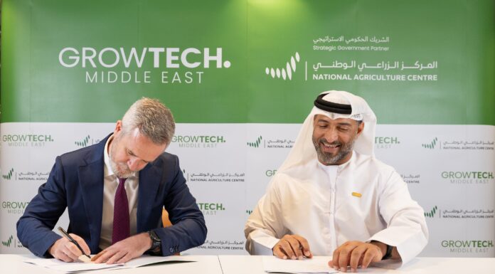 UAE National Agriculture Centre Joins Growtech Middle East as Strategic Government Partner for 2026 Edition