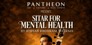 RISHAB RIKHIRAM SHARMA BRINGS THE HEALING POWER OF SITAR TO DUBAI