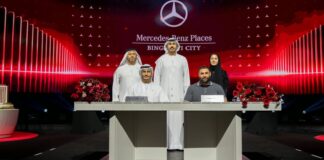 النجم العالمي كريم بنزيما يقتني وحدات سكنية بمشروع “مساكن مرسيدس-بنز | مدينة بن غاطي” في دبي