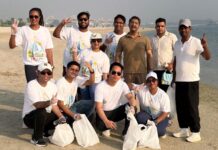 Seven Seas Hotel marks second anniversary with community beach cleaning initiative