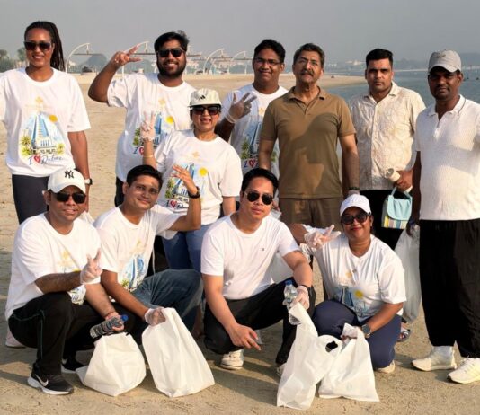 Seven Seas Hotel marks second anniversary with community beach cleaning initiative