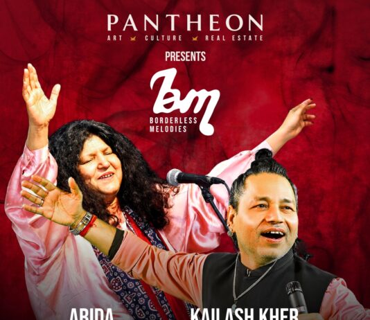 Abida Parveen and Kailash Kher to Share theStage in Dubai for ‘Borderless Melodies’, Presented by Pantheon Art, Culture & Real Estate