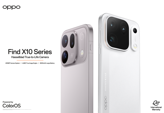 OPPO Find X10 Series Launches in the GCC with True-to-Life Imaging and All-Round Flagship Upgrades